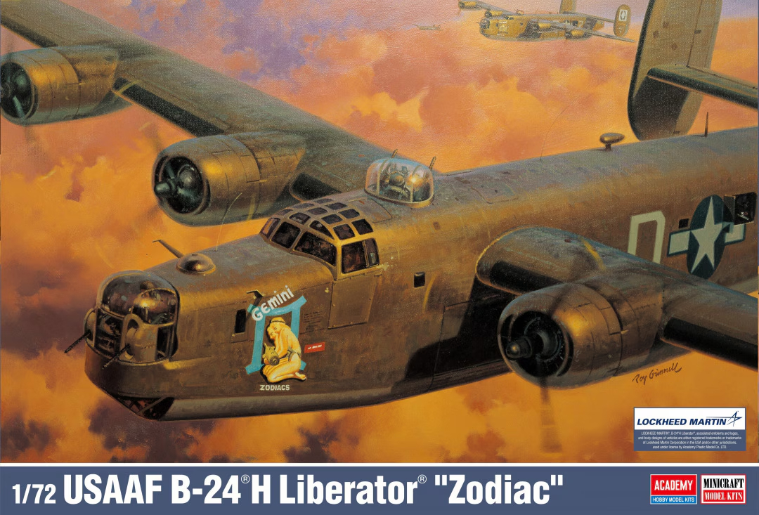 USAAF B-24H Liberator"Zodiac" 1/72