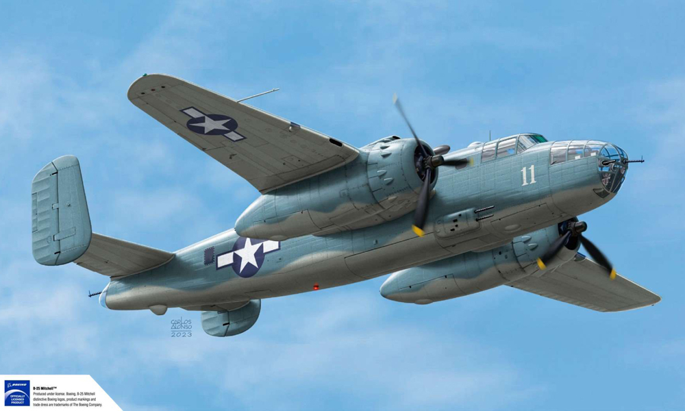 USMC PBJ-1D(B-25 Mitchell)