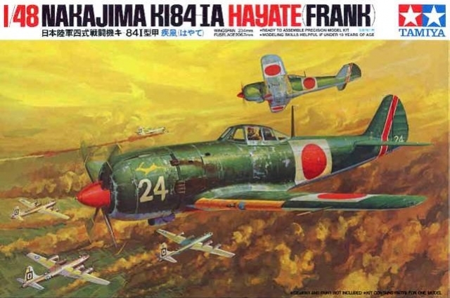 Ki-84-Ia Hayate (Frank)