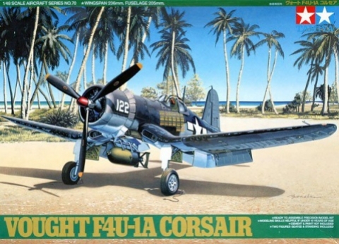 F4U-1A Corsair (Tamiya 1:48)