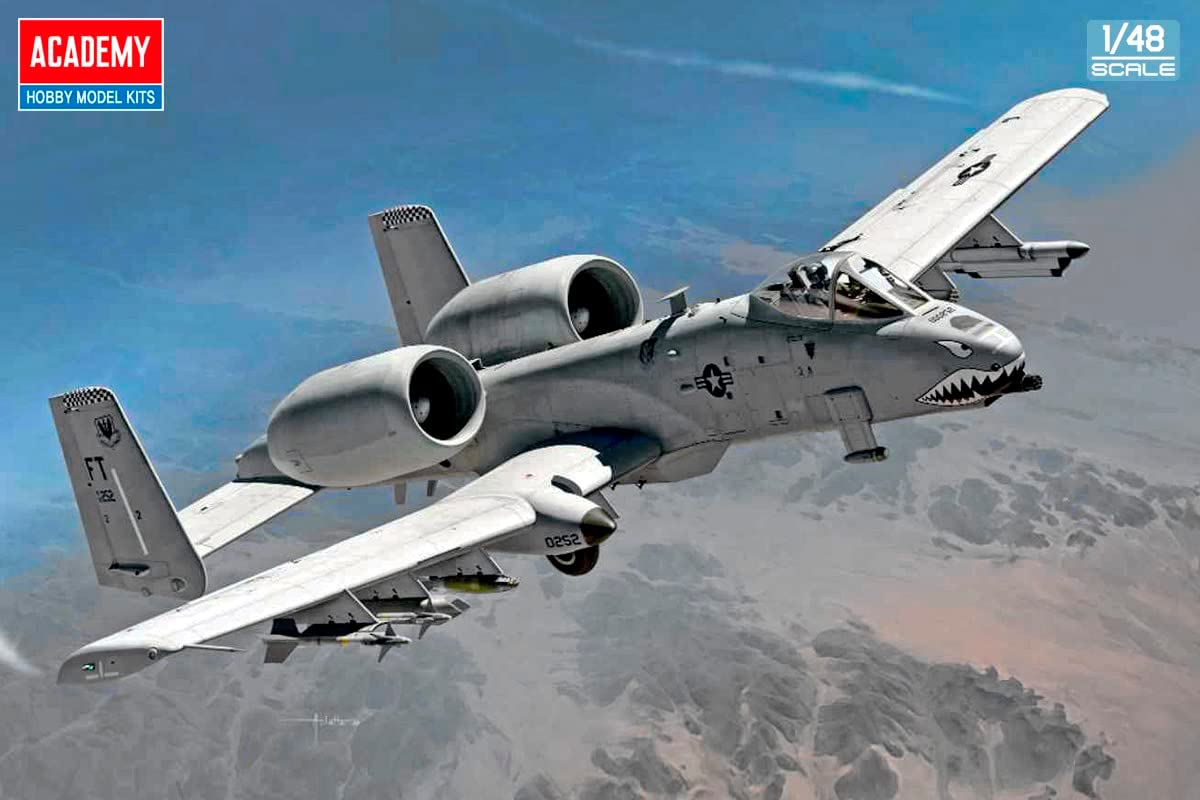 USAF A-10C "75th FS Flying Tigers"1/48