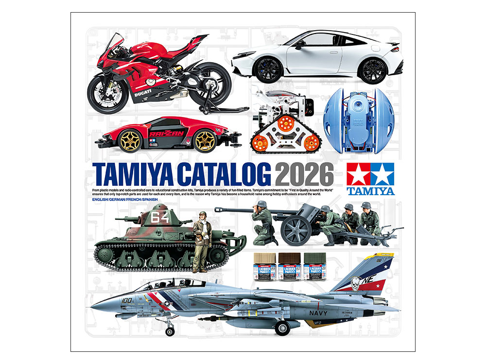 Katalog Tamiya 2026