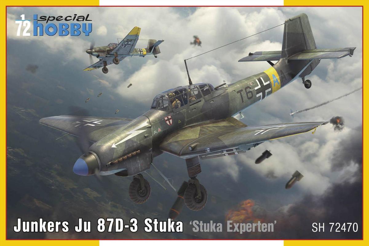 Junkers Ju-87D-3 Stuka"Stuka Experten"