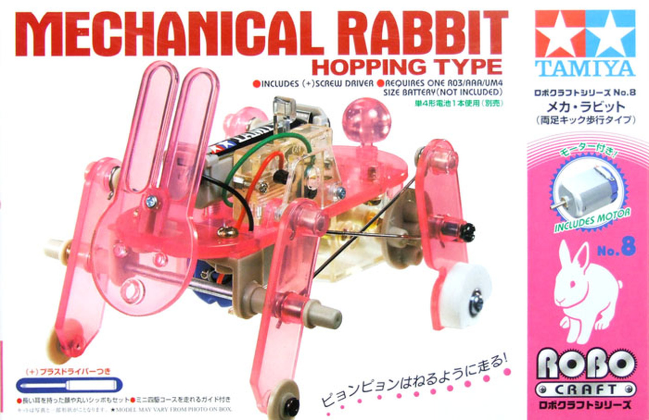 Mechanical Rabbit/Mechanický zajíc
