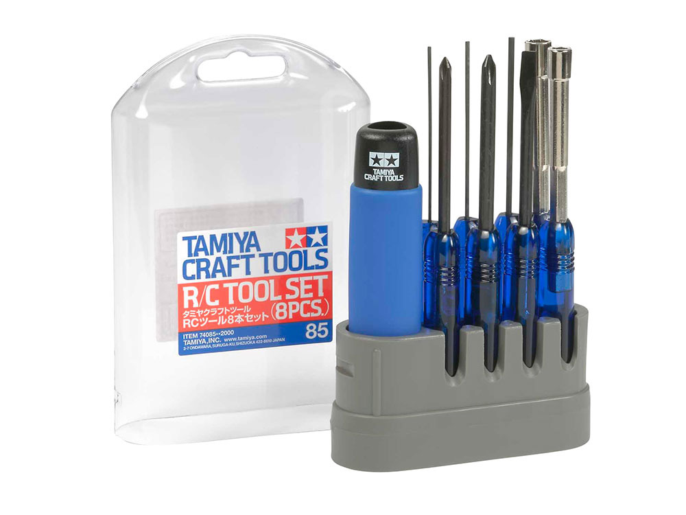 R/C Tool Set(8pcs.)- Sada nářadí