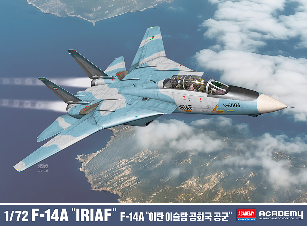 F-14A "IRIAF" 1/72