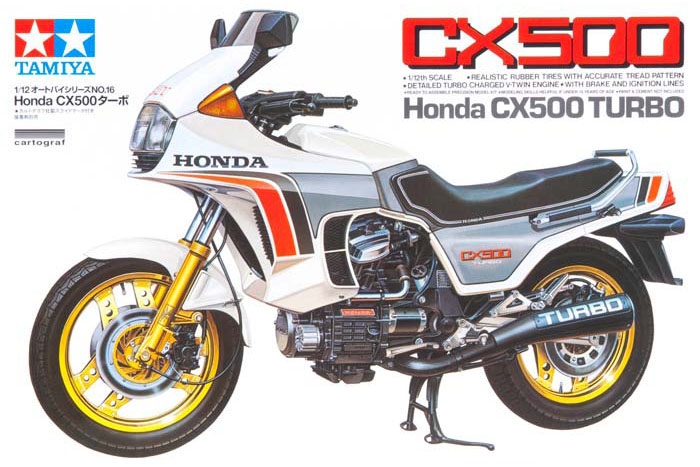 Honda CX 500 Turbo