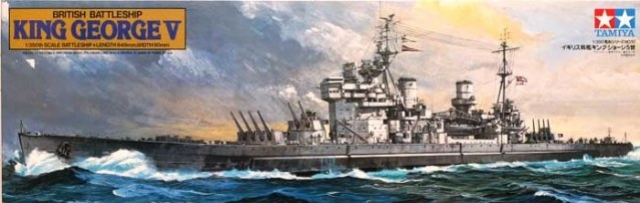 HMS King George V