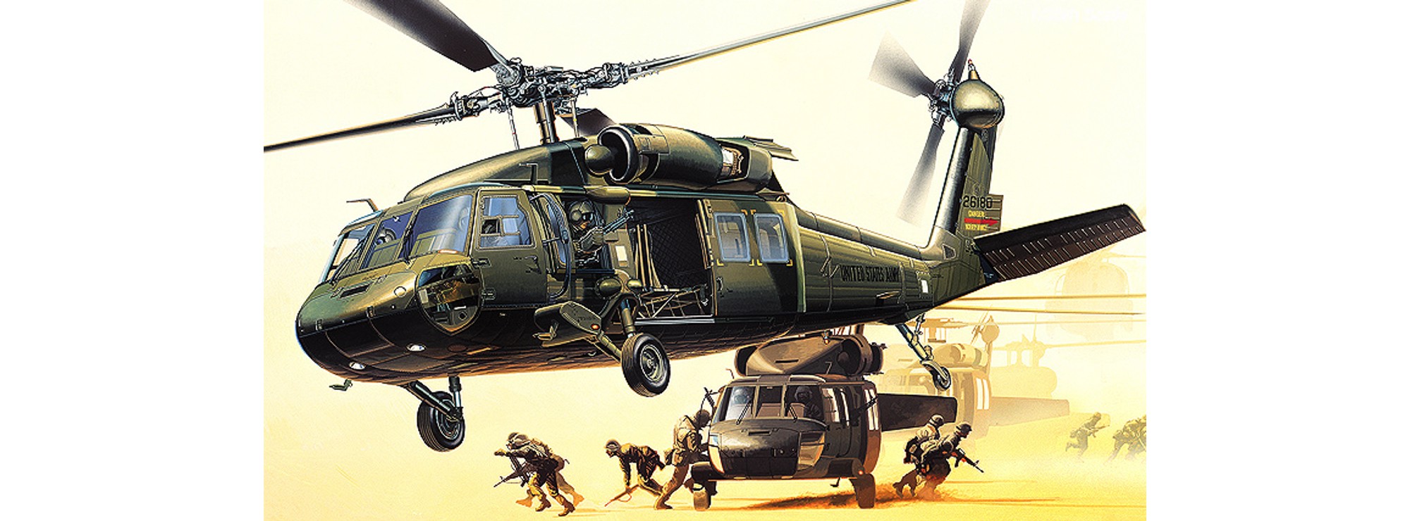 UH-60L BLACK HAWK 1/35