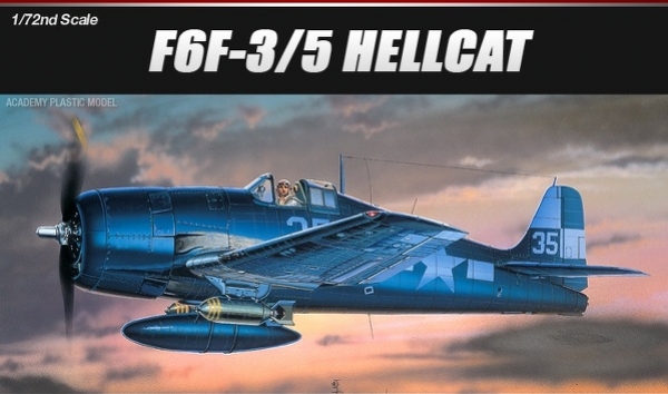 F6F-3/5 Hellcat