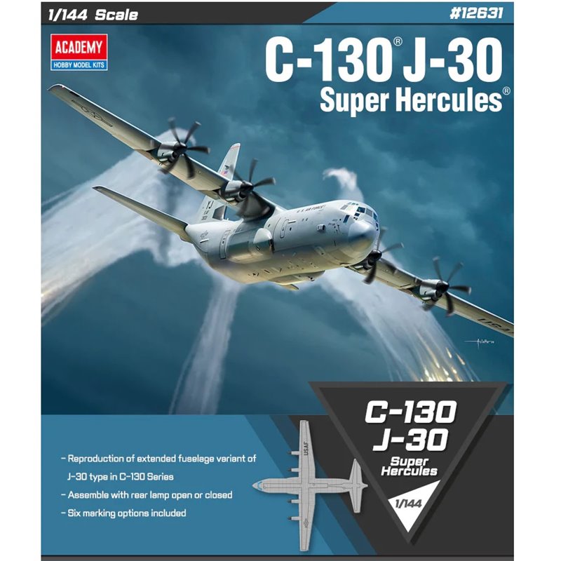 C-130J-30 Super Hercules 1/144