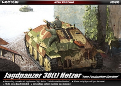 Jagdpanzer 38(t) Hetzer Late