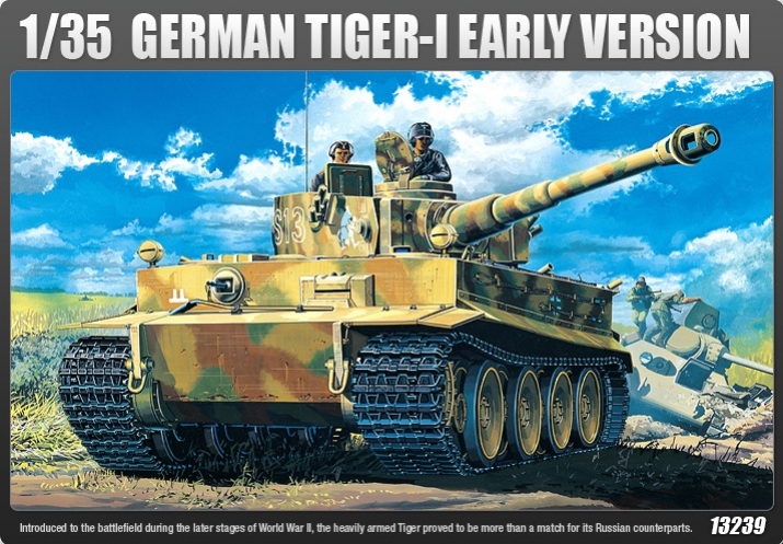 Tiger I Early s inter.