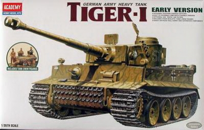 Tiger I Early bez inter