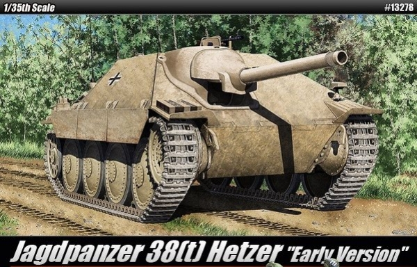 Jagdpanzer 38(t) Hetzer Early