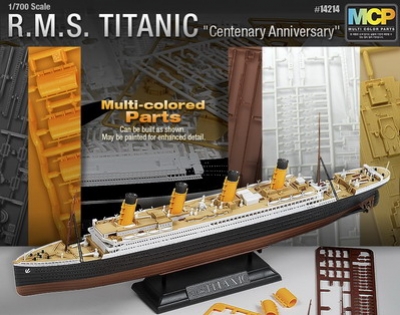 Titanic "Centenary Anniv." 1/700