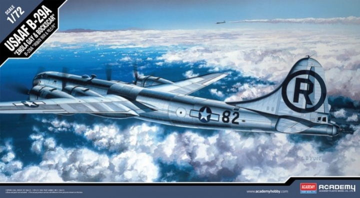 B-29A "Enola Gay+Bockscar"