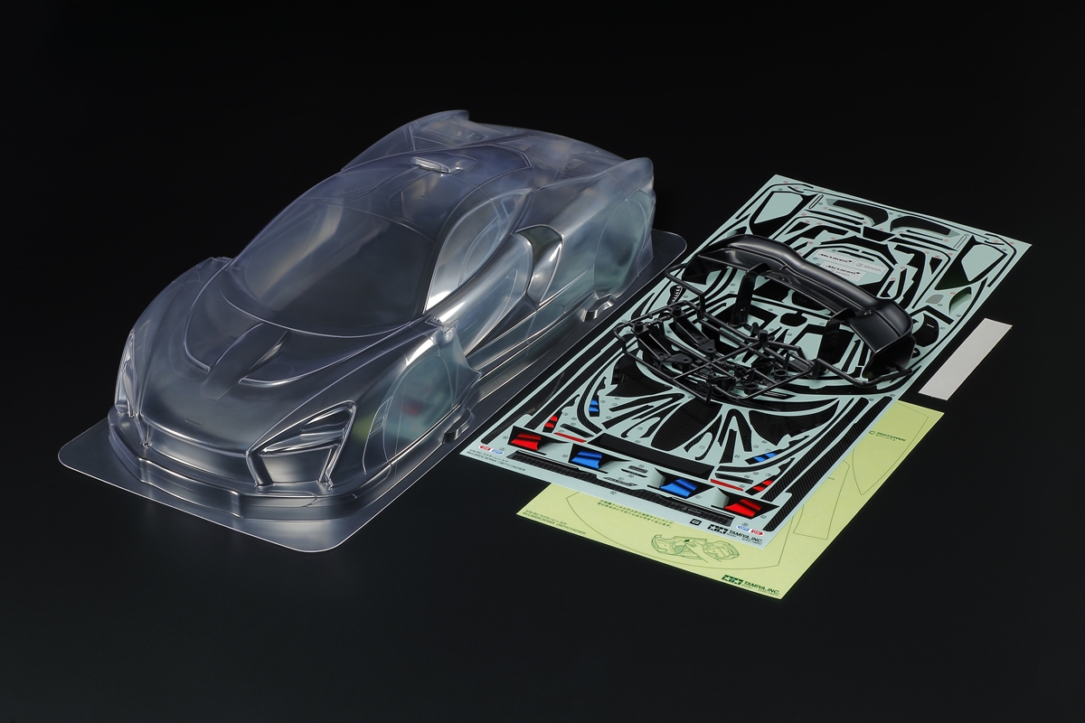McLaren Senna Body