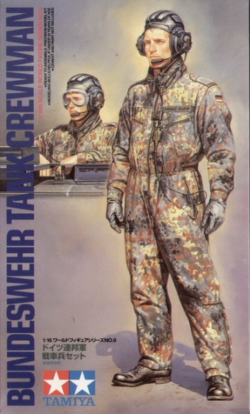 Bundeswehr Tank Crewman