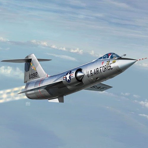 F-104C USAF "Vietnam War"