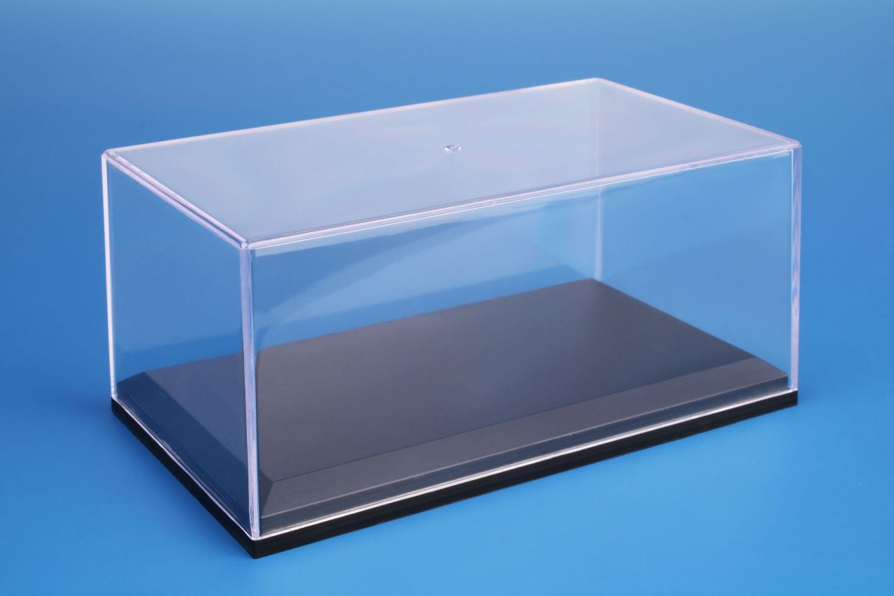 Clear box