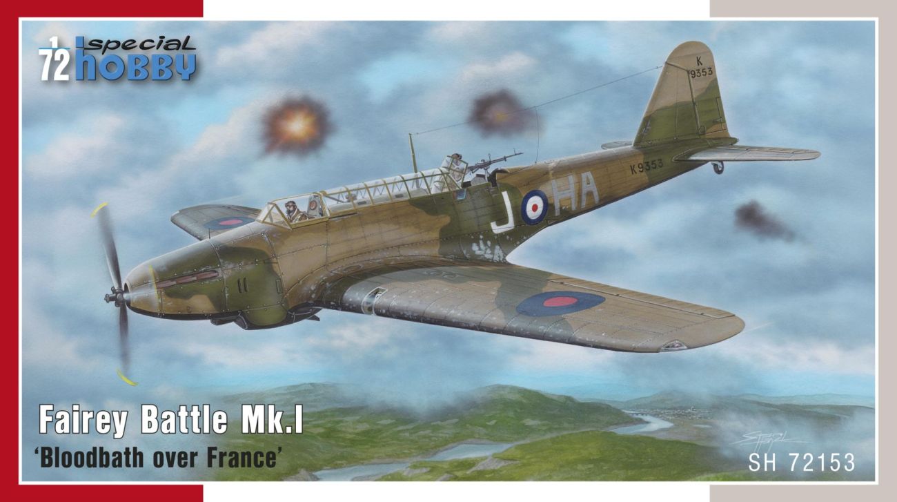 Fairey Battle Mk.I"Bloodbath over France