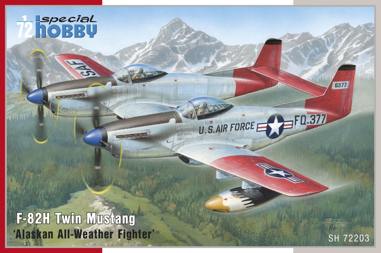 F-82H "Alaskan All-Weather Fighter"