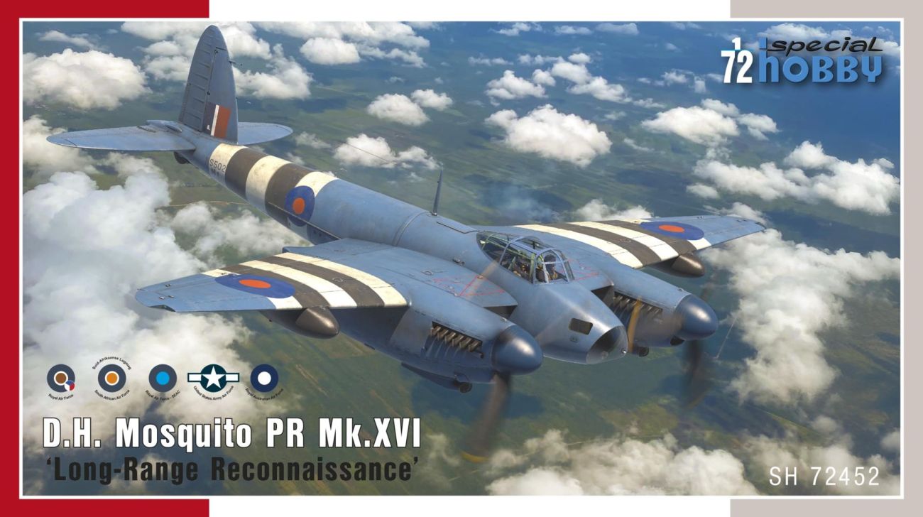 DH.Mosquito PR Mk.XVI"Long Range Reconna
