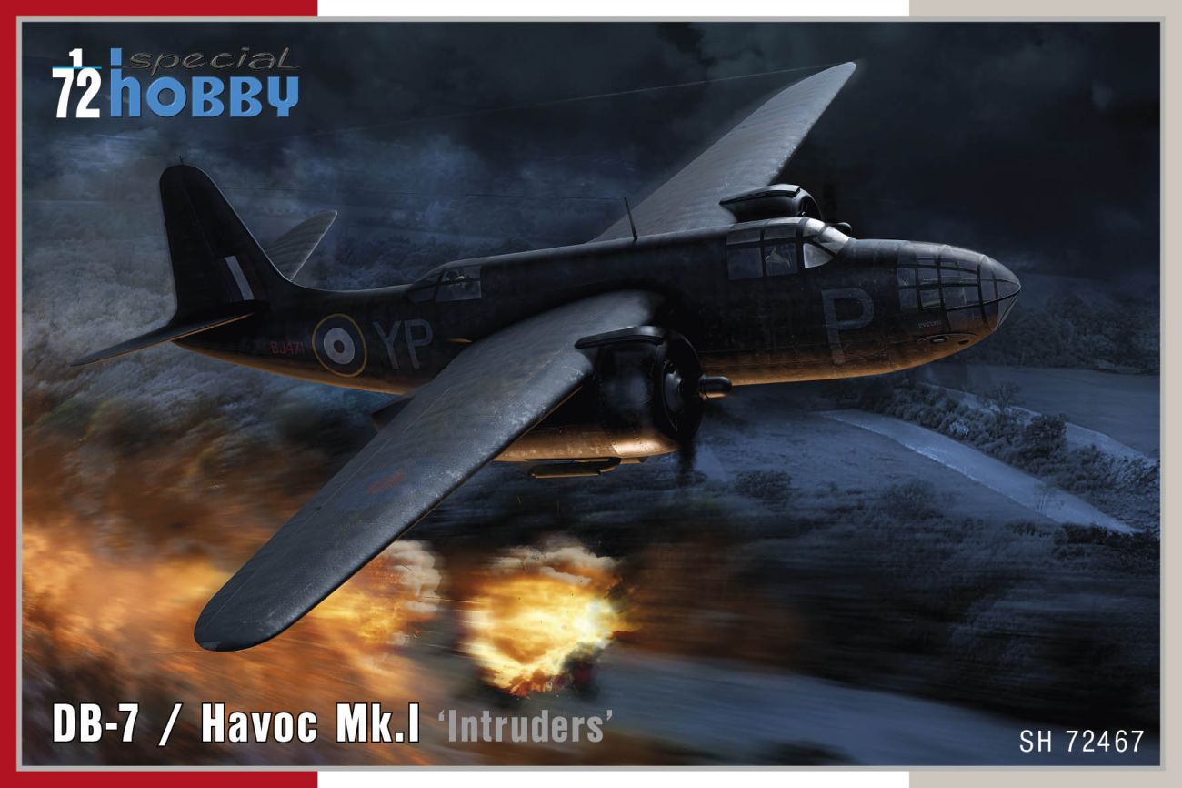DB-7 Havoc Mk.I "Intruders" 1/72