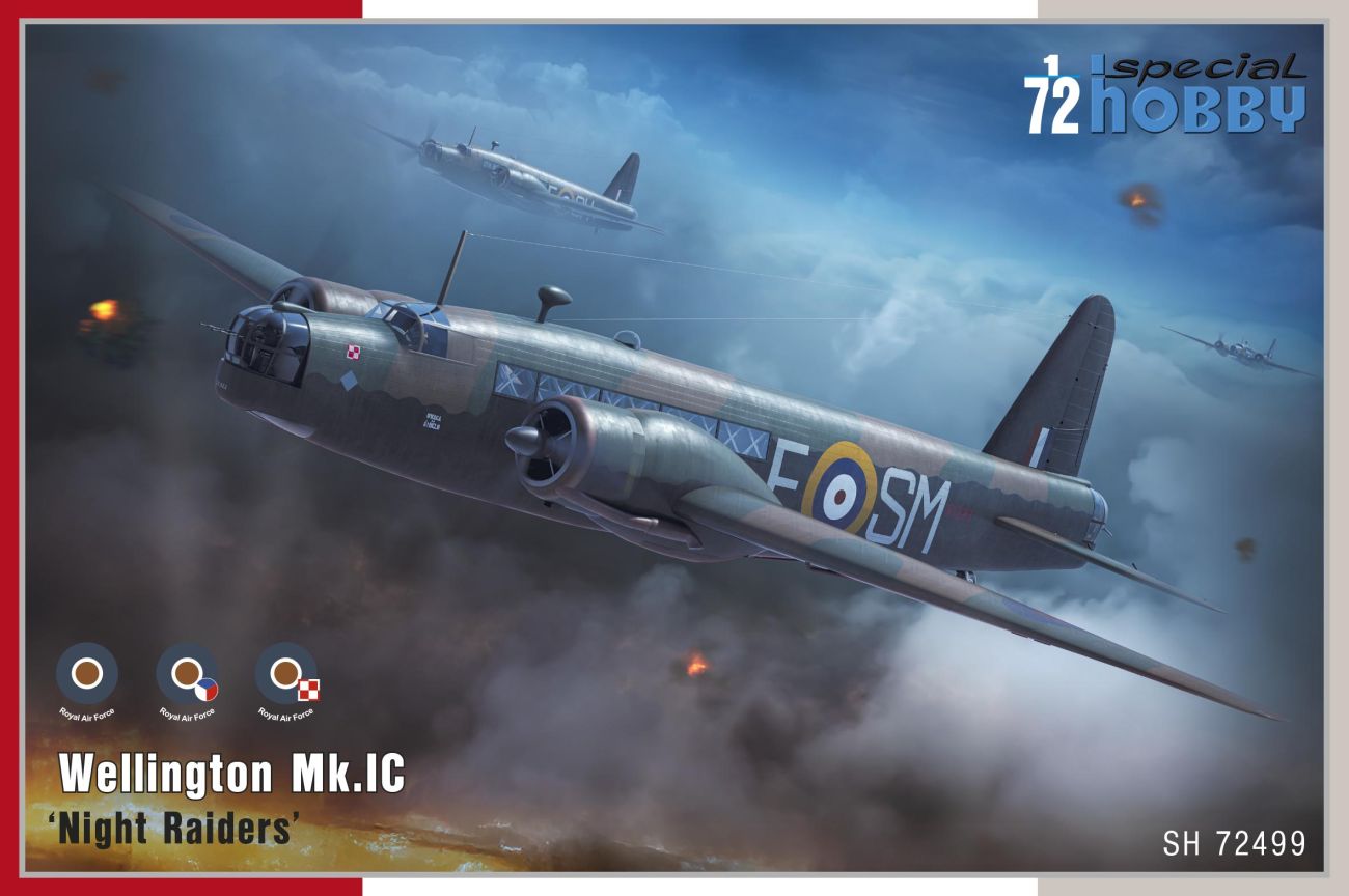Vickers Wellington Mk.IC "Night Raiders"