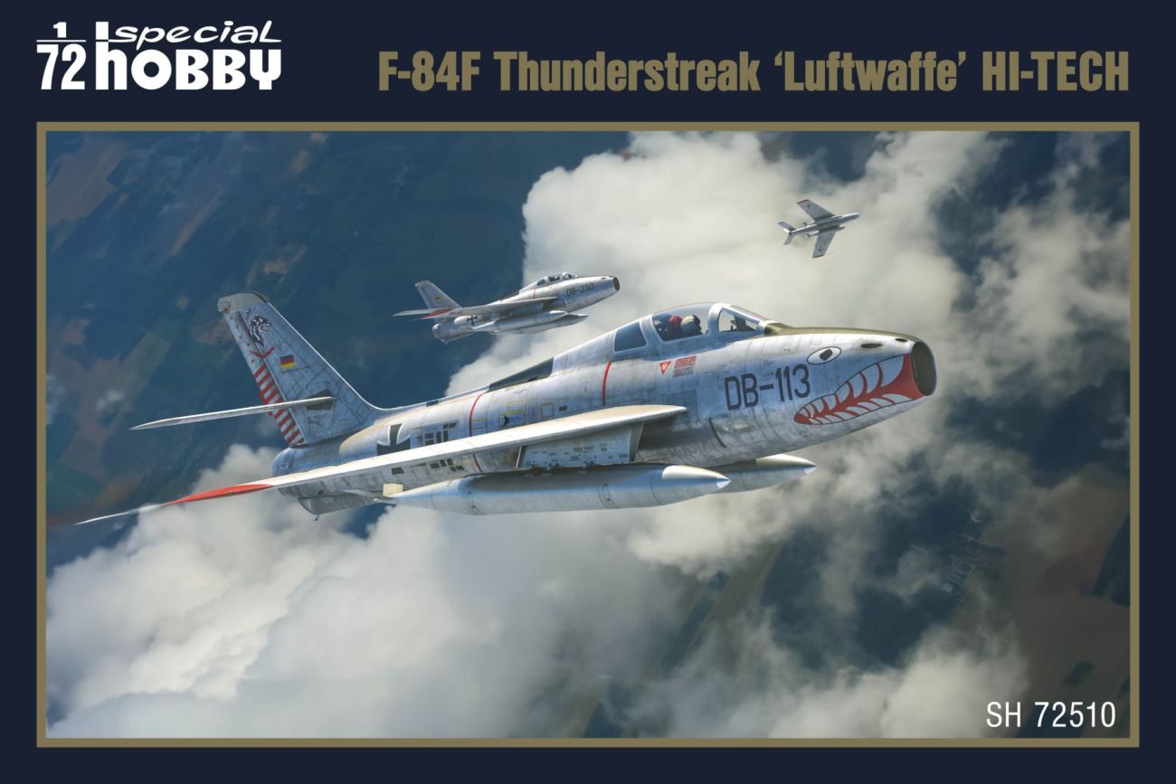 F-84F Thunderstreak "Luftwaffe"Hi Tech 1