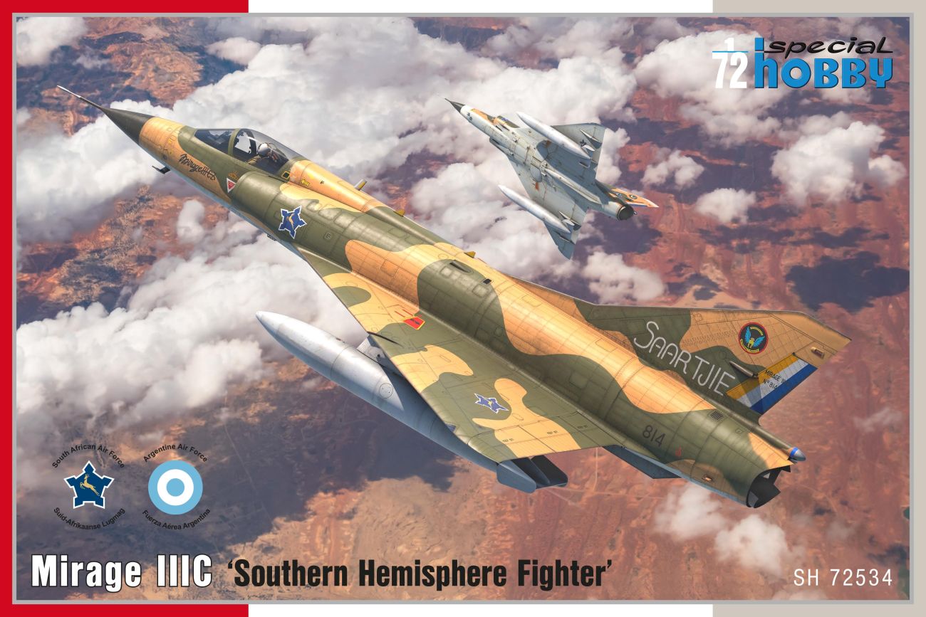 Mirage IIIC "Souther Hemisphere Fighter"