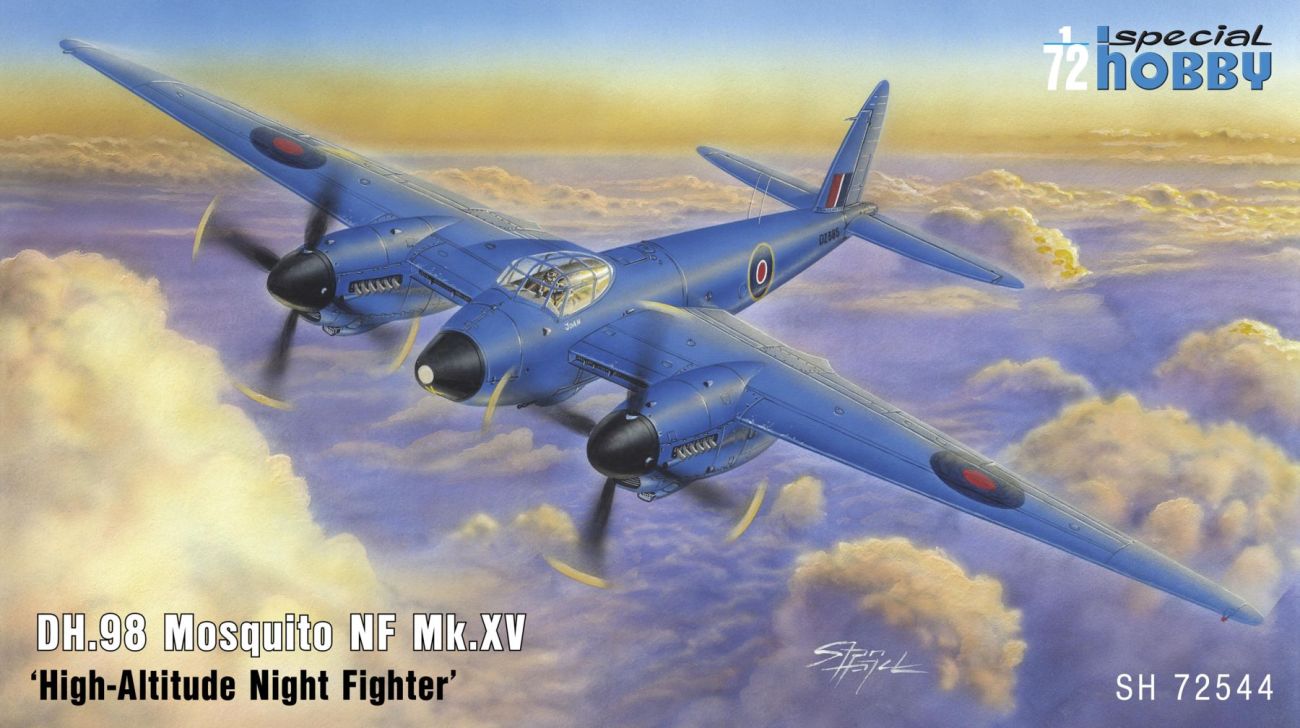 DH.98 Mosquito NF Mk.XV"High-Altitude Ni