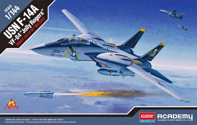F-14A VF-84 Jolly Rogers (Academy 1:144)