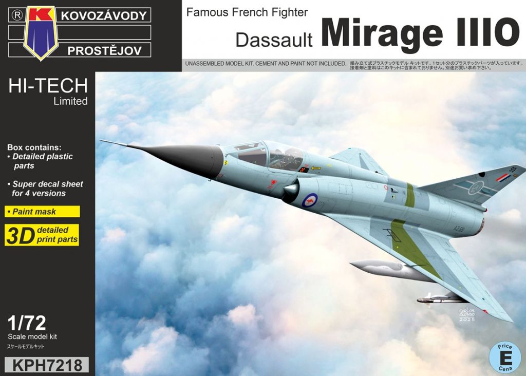 Mirage IIIO 1/72