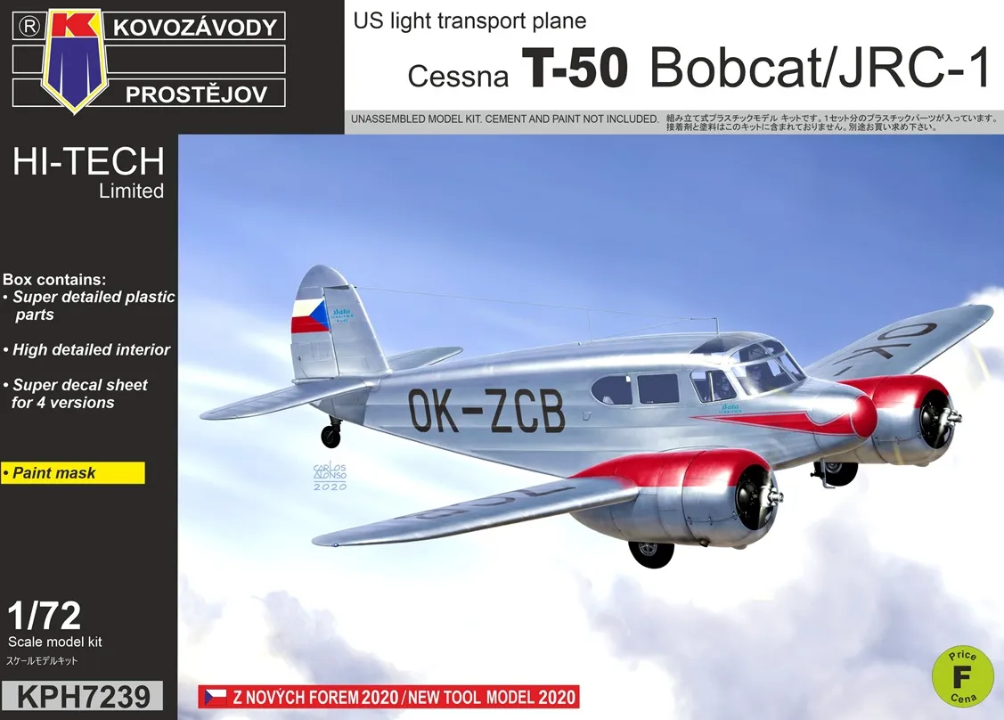 Cessna T-50 Bobcat/JRC-1 1/72