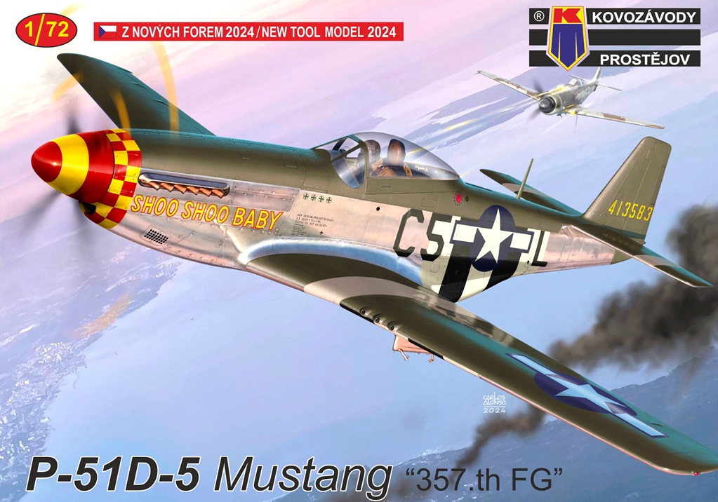 P-51D-5 Mustang "357.th FG" 1/72