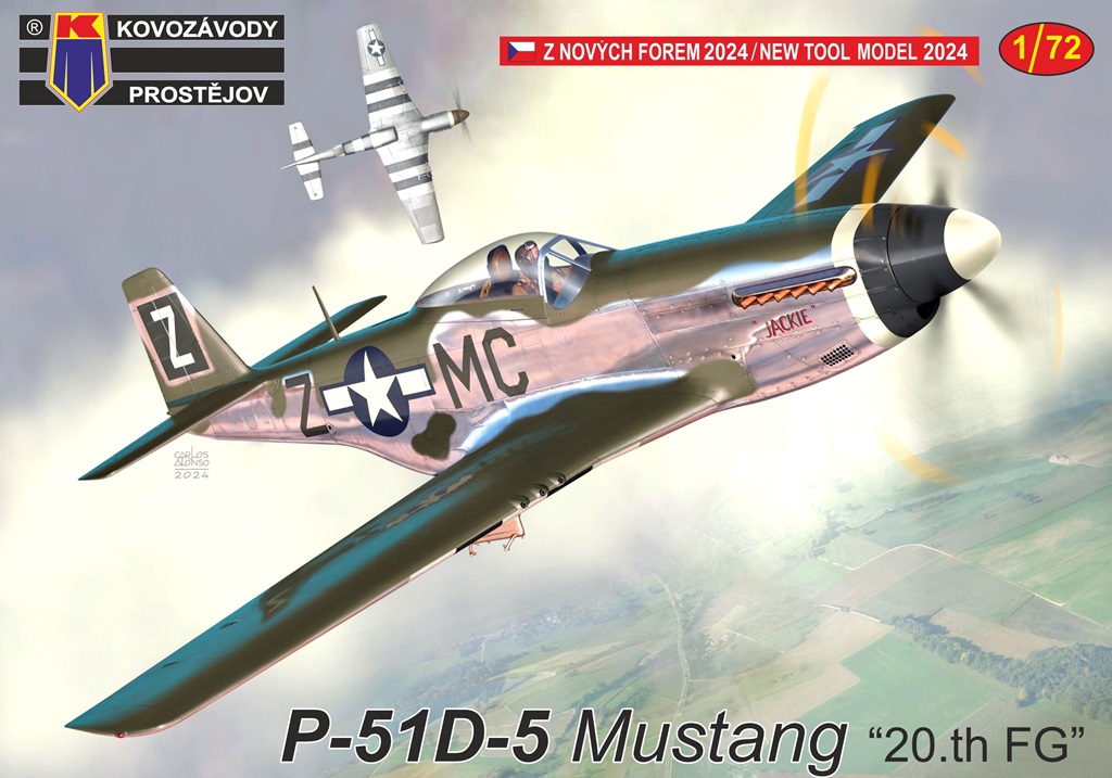 P-51D-5 Mustang "20.th FG" 1/72
