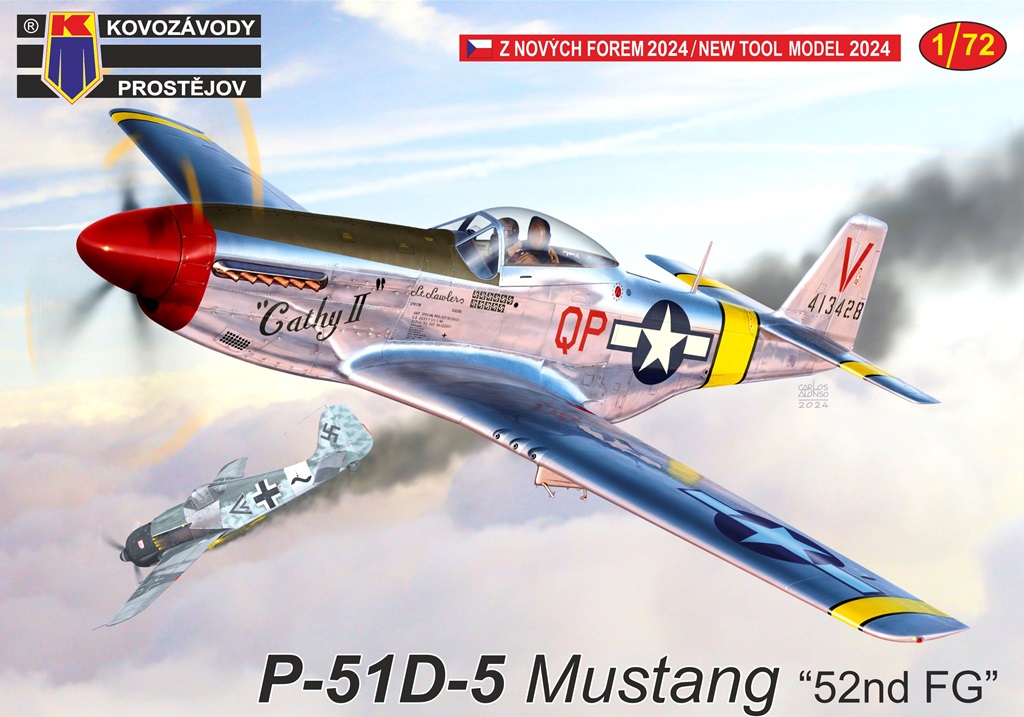 P-51D-5 Mustang "52.th FG" 1/72