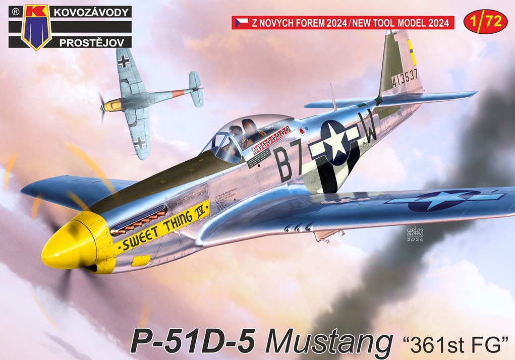P-51D-5 Mustang "361.th FG" 1/72