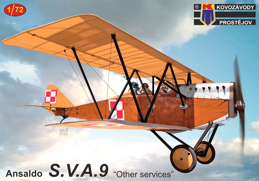 Ansaldo S.V.A.9 "Other services" 1/72