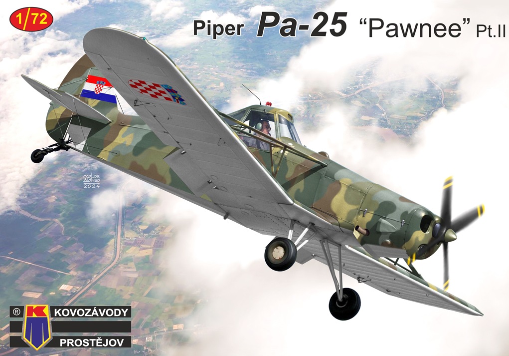 Piper Pa-25"Pawnee" Pt.II 1/72