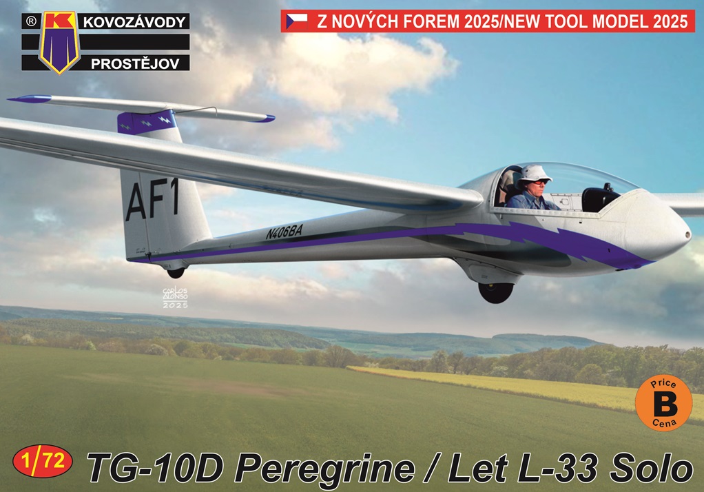 TG-10D Peregine/Let L-33 Solo 1/72