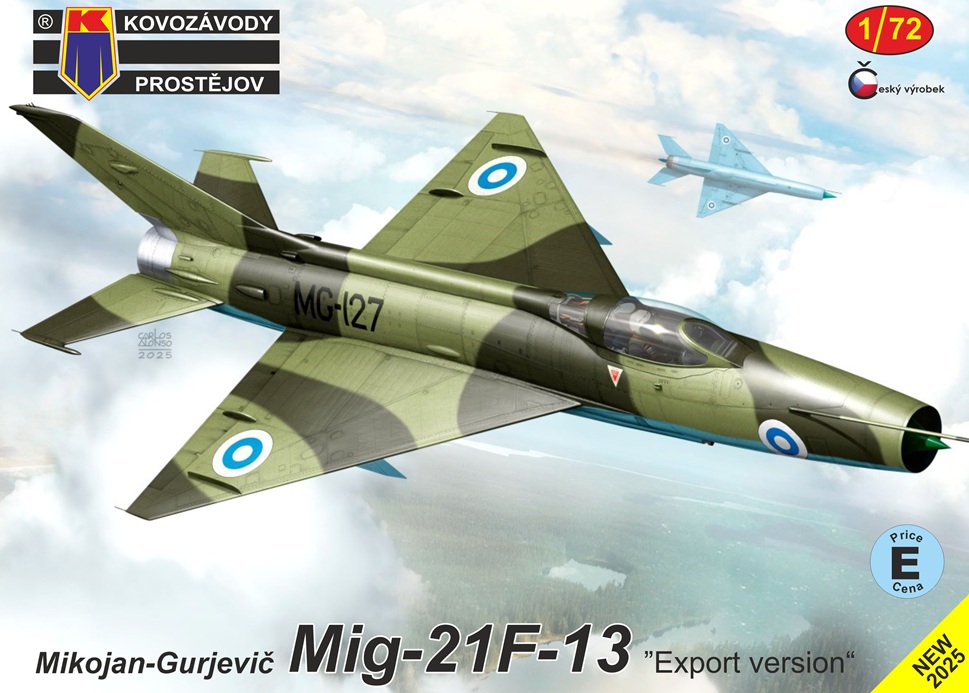 MiG-21F-13 "Export version" 1/72