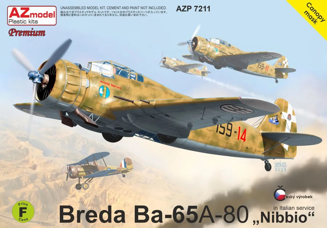 Breda Ba-65A-80"Nobbio" 1/72