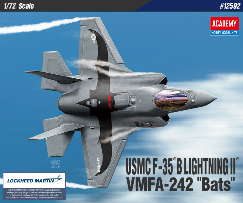 USMC F-35B LIGHTNING II VMFA-242 "Bats"1