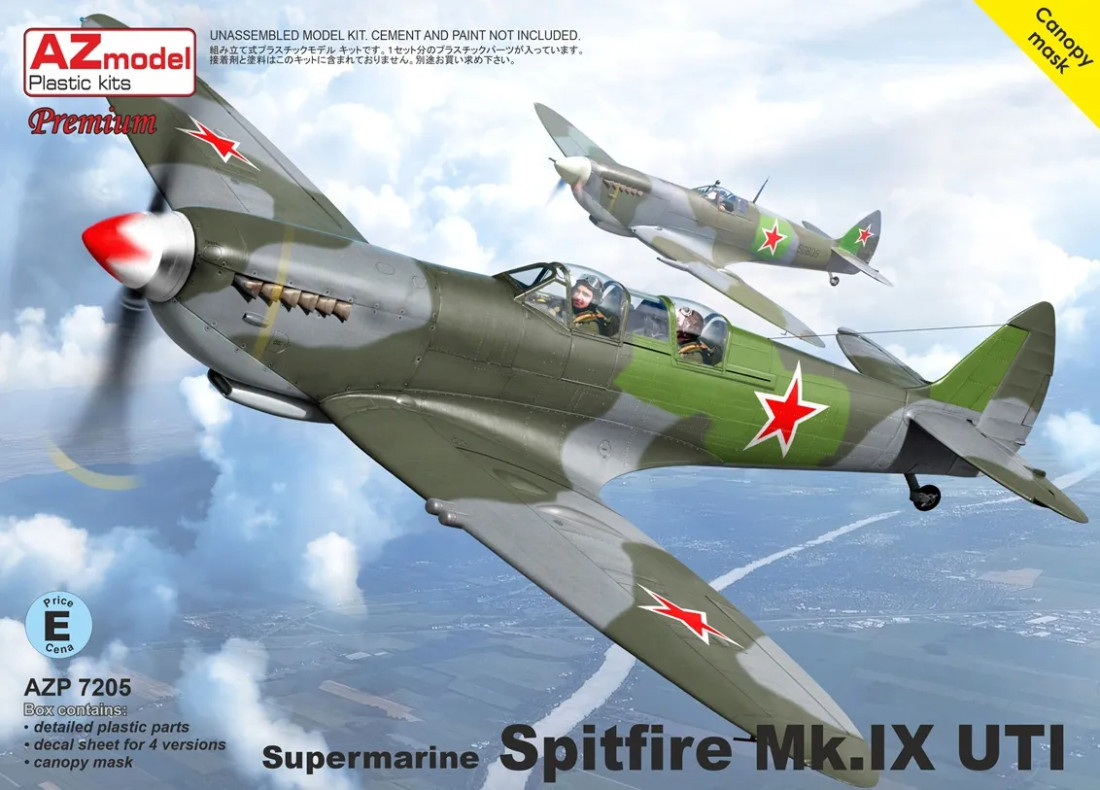 Spitfire Mk.IX UTI 1/72