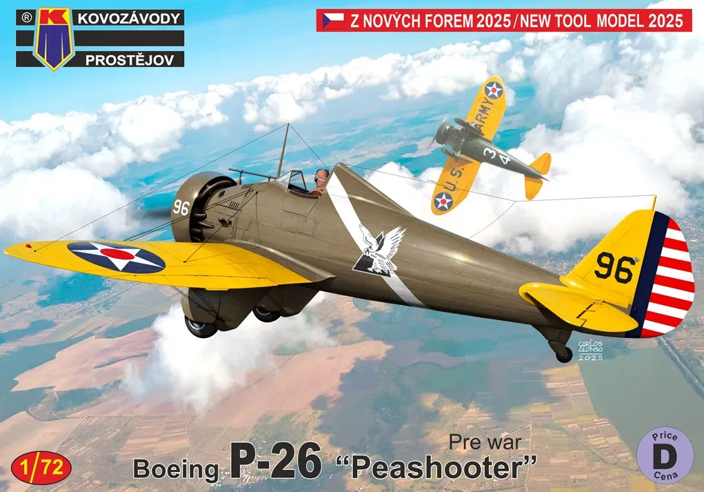 P-26 "Peashooter" Pre war 1/72