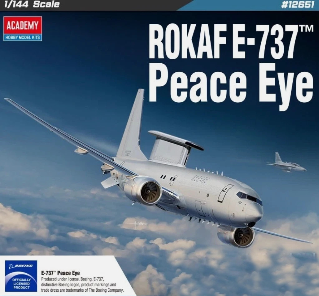ROKAF E-737 Peace Eye 1/144