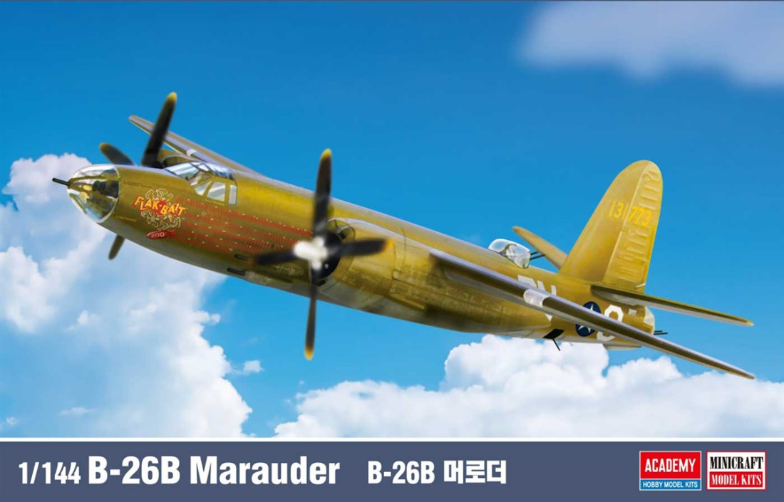 USAAF B-26B "Marauder" 1/144